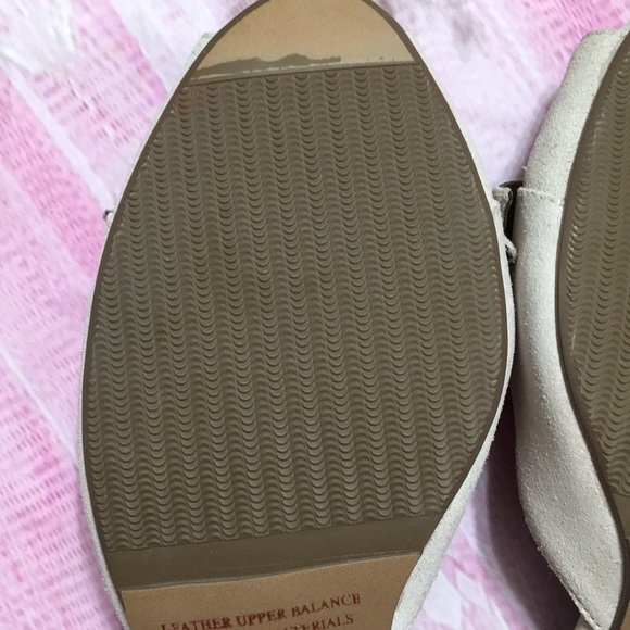 Coup D'ETAT Beige Suede Slide Mules, sz 7 - Picture 9 of 12